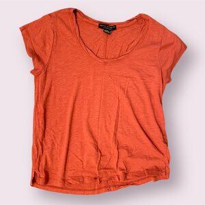 🔥LAST CHANCE! Orange Top L Social Standing by Sanctuary Tee Shirt